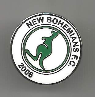 Pin New Bohemians F.C. Sheffield